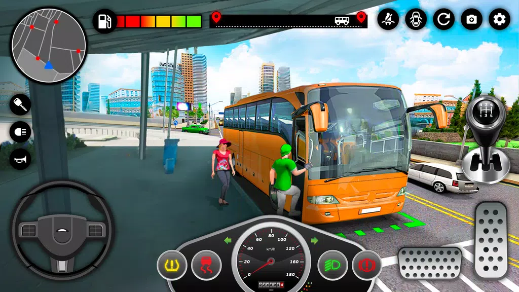 Bus Simulator: Coach Bus Game Screenshot2