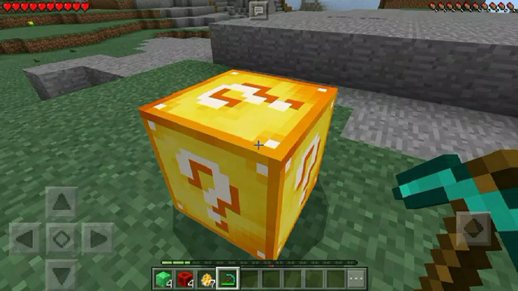 Lucky block mod for mcpe Screenshot2