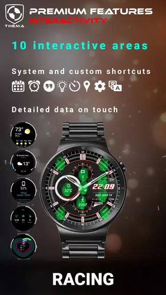 Racing Watch Face Screenshot3