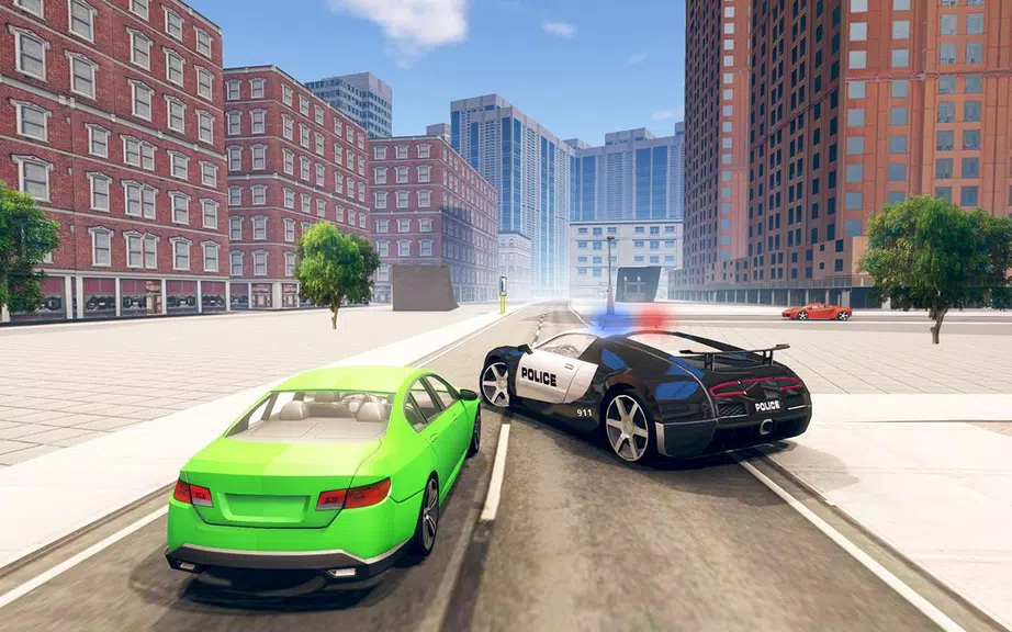 Cop Driver : Impossible Police Car Stunt Simulator Screenshot3