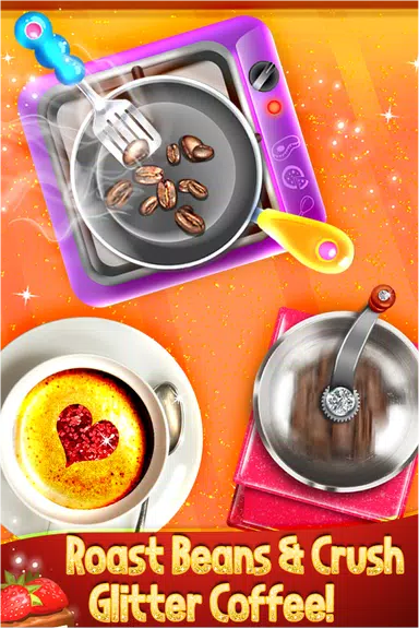 Glitter Food - Kids Cafe Screenshot2