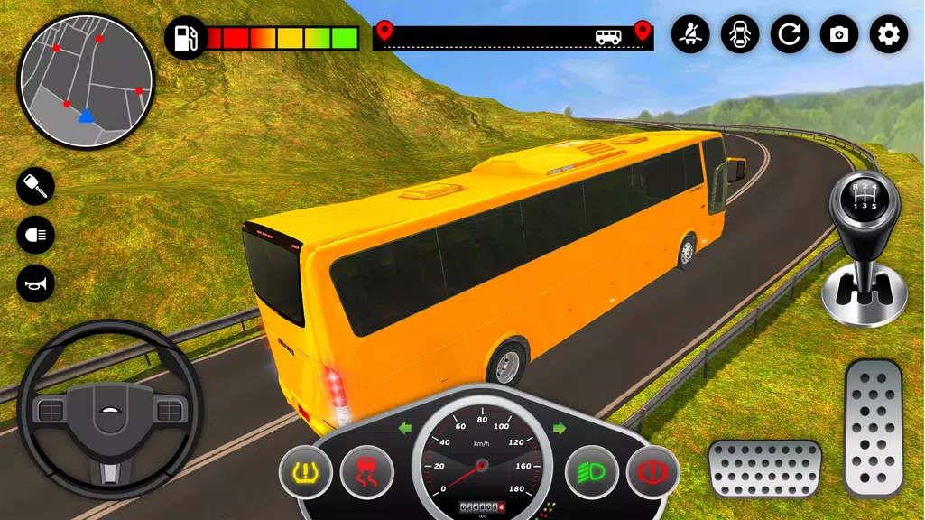 Bus Simulator: Coach Bus Game Screenshot1