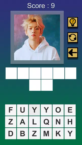 KPOP-Quiz Screenshot2