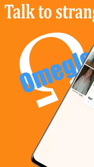 Omegle Helper - talk to Strangers omegle Chat App Screenshot1