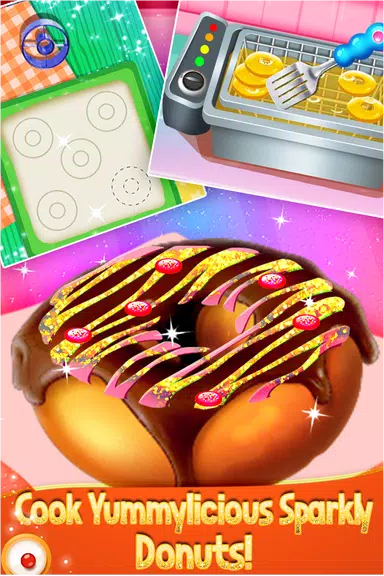 Glitter Food - Kids Cafe Screenshot3