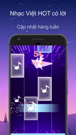 Song Tiles - Song gio Bac phan - Magic Tiles Piano Screenshot2