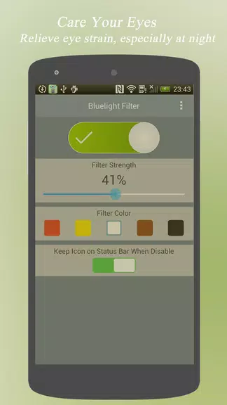 Bluelight Filter - Eye Care Screenshot2