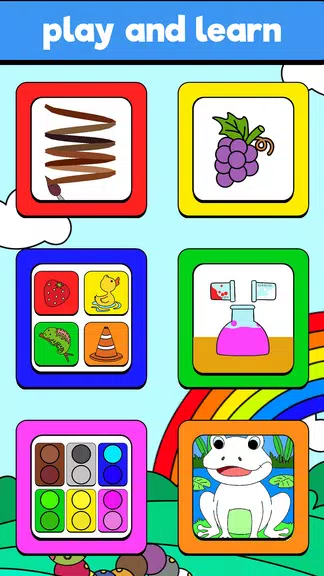 Colors: Learning and Coloring Screenshot1