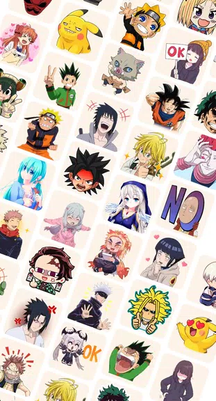 Anime Stickers for Whatsapp Screenshot1