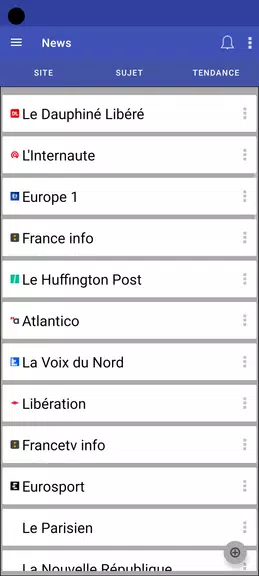 Actualités France Screenshot2