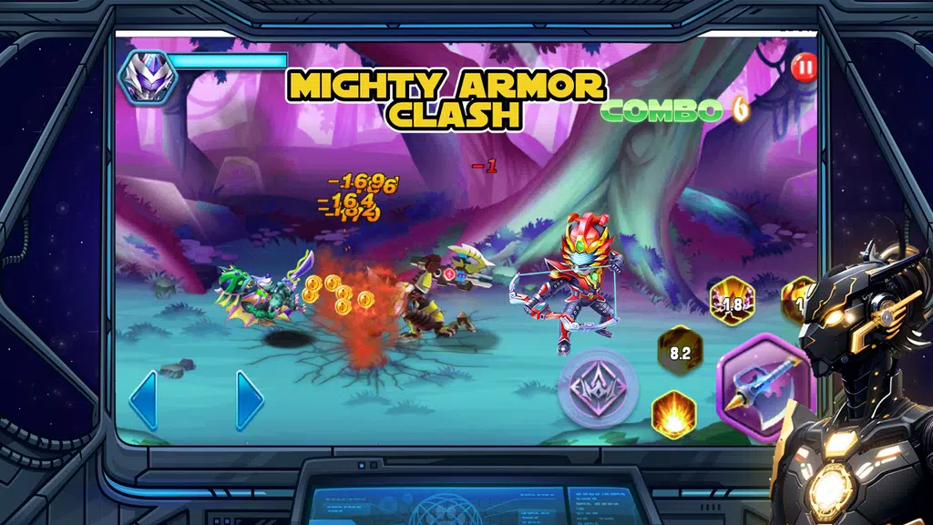 Mighty Armor Clash Screenshot1