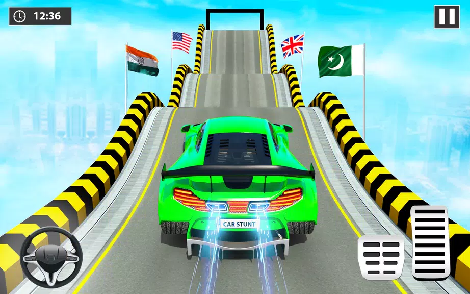 GT Car Stunt Games - Car Games Screenshot2