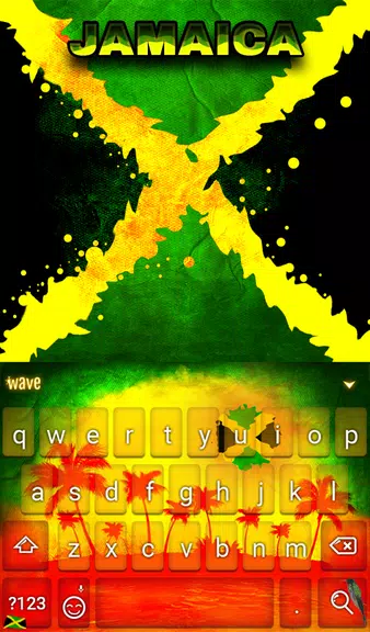 Jamaica Animated Keyboard Screenshot2