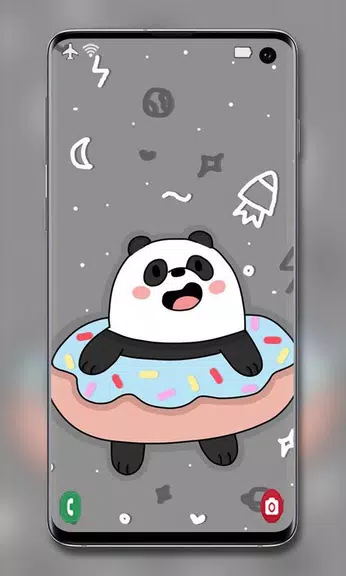 Cute Panda Wallpaper Screenshot1