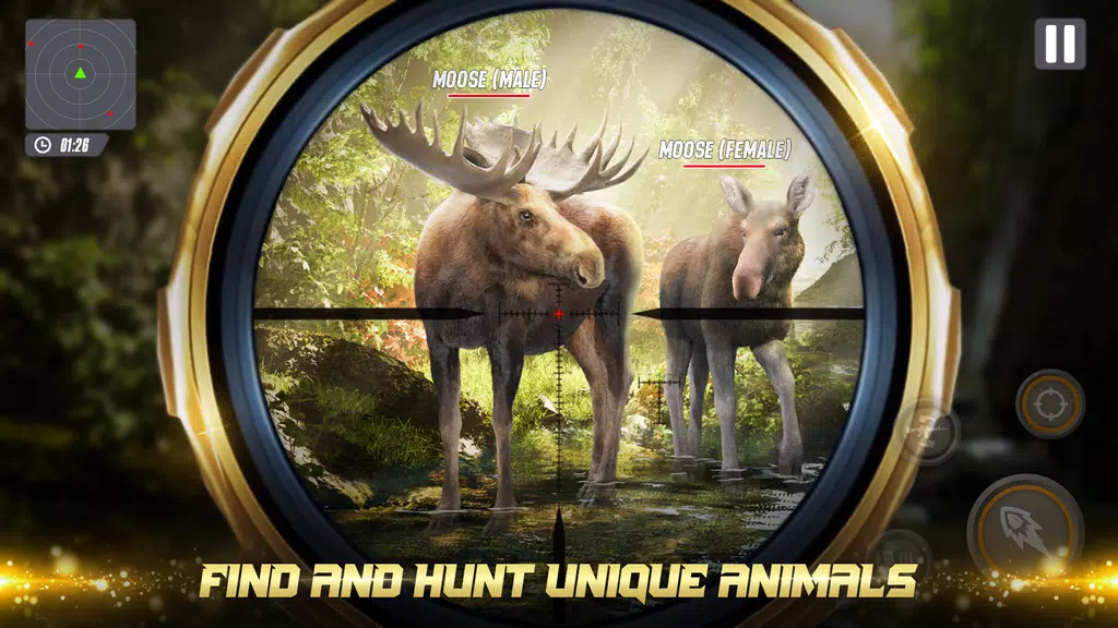 The Hunter - Deer hunting game Screenshot1