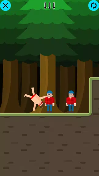 Mr Fight - Wrestling Puzzles Screenshot1