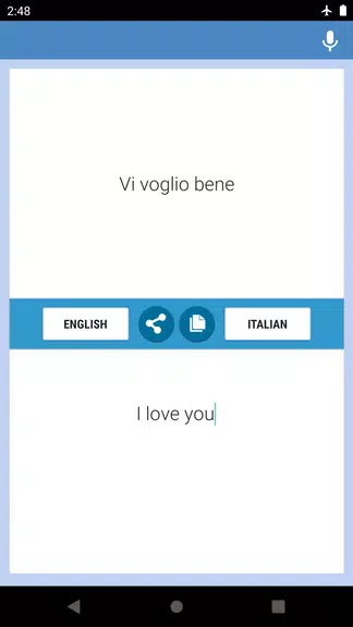 English-Italian Translator Screenshot2