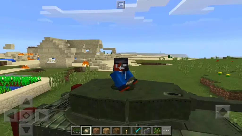 Tank mod for mcpe Screenshot2