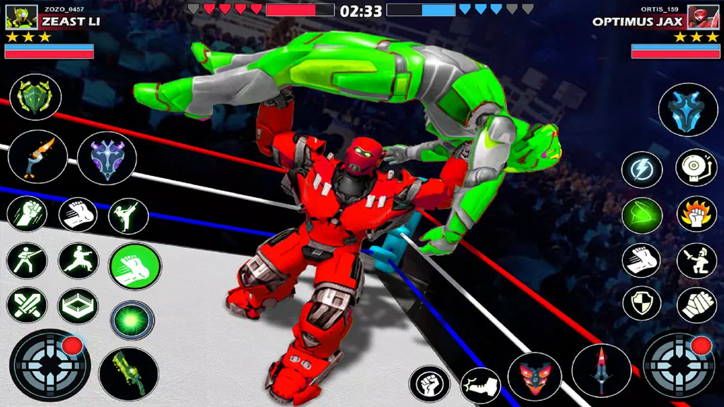 Robot Kung Fu Fighting Games Screenshot2