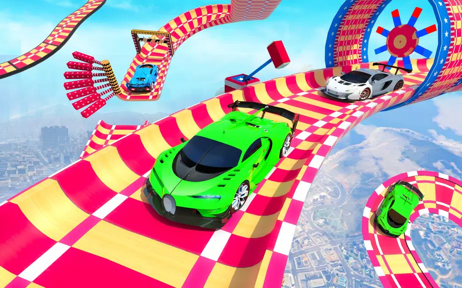 GT Car Stunt Games - Car Games Screenshot4