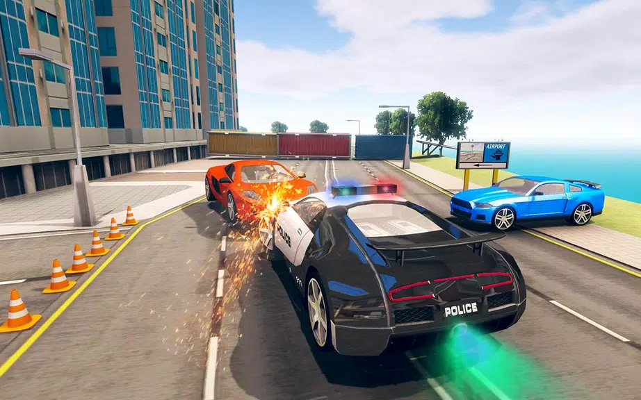 Cop Driver : Impossible Police Car Stunt Simulator Screenshot1