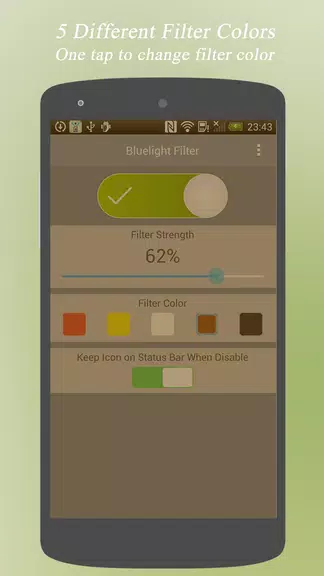 Bluelight Filter - Eye Care Screenshot3