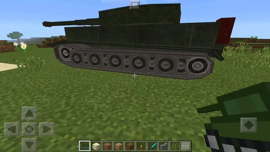 Tank mod for mcpe Screenshot1