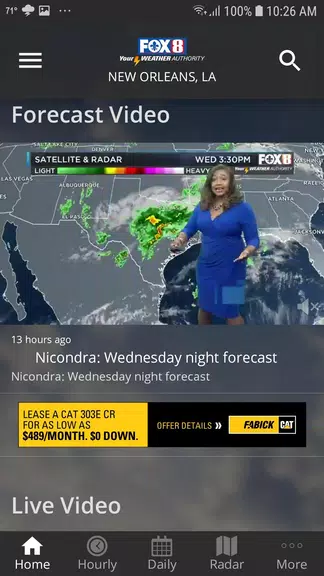 FOX 8 Weather Screenshot4