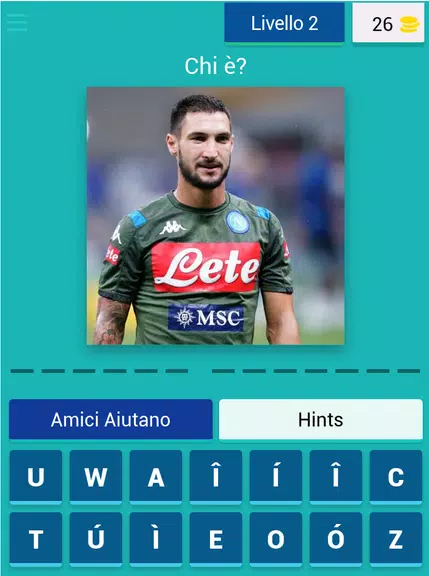 Napoli-Indovina Il Calciatore Screenshot3