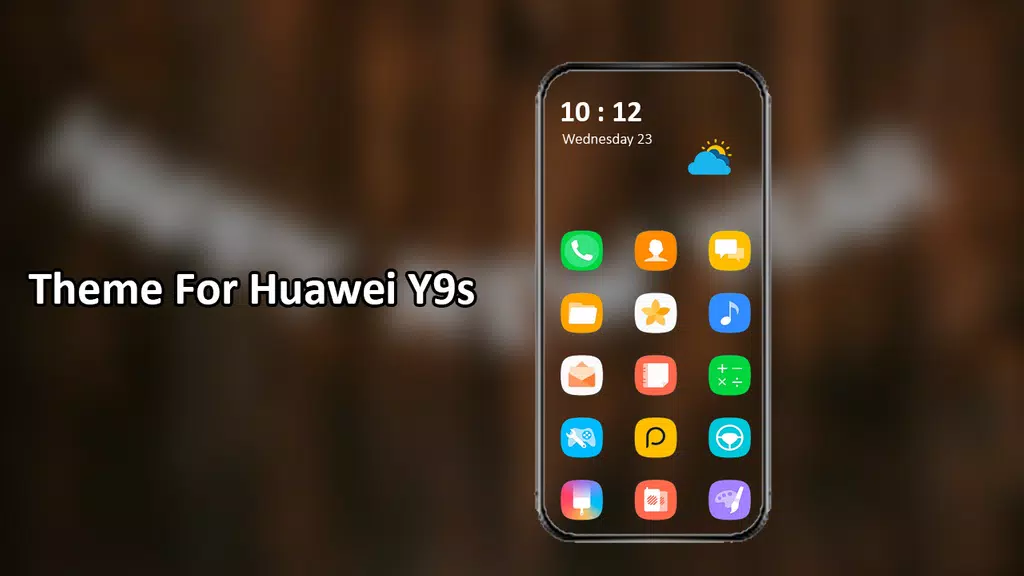 Theme for Huawei Y9s Screenshot3