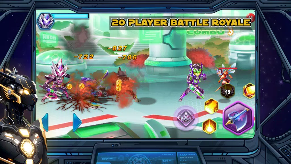 Mighty Armor Clash Screenshot4