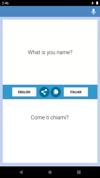 English-Italian Translator Screenshot1