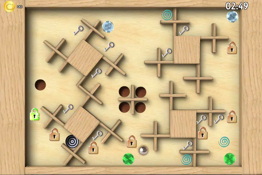 Classic Labyrinth 3d Maze Screenshot2