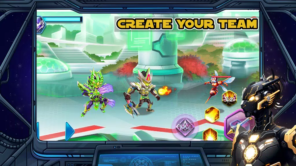 Mighty Armor Clash Screenshot2