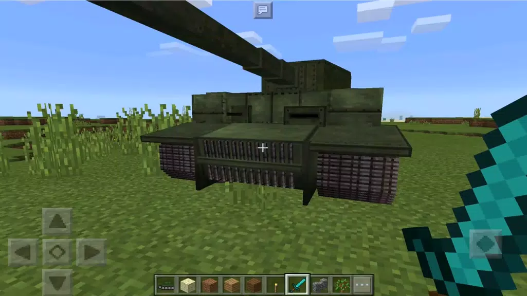 Tank mod for mcpe Screenshot3