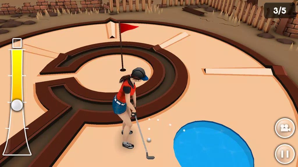 Mini Golf Game 3D Screenshot3