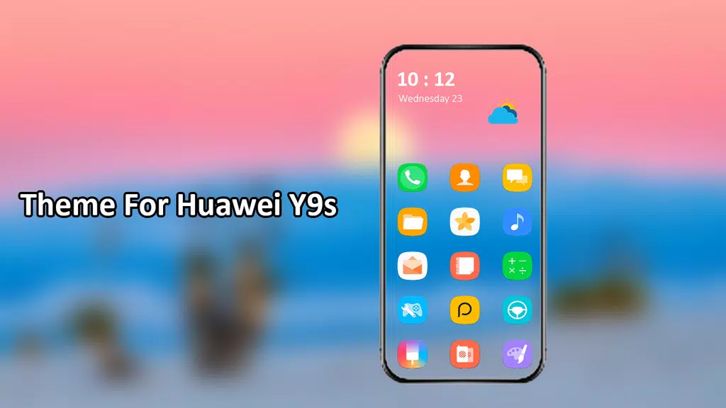 Theme for Huawei Y9s Screenshot4