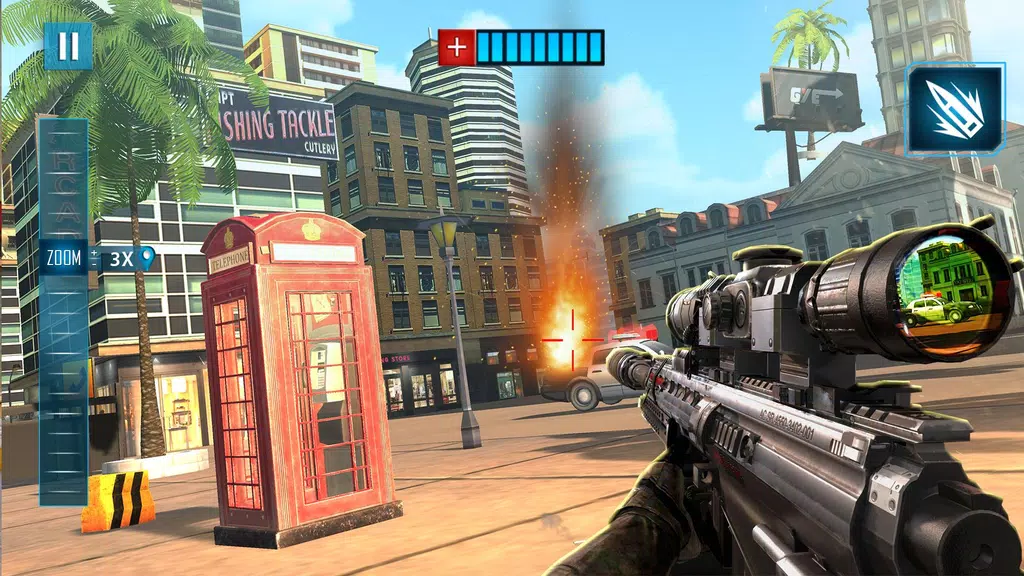 Sniper Strike Shooting Games Screenshot1