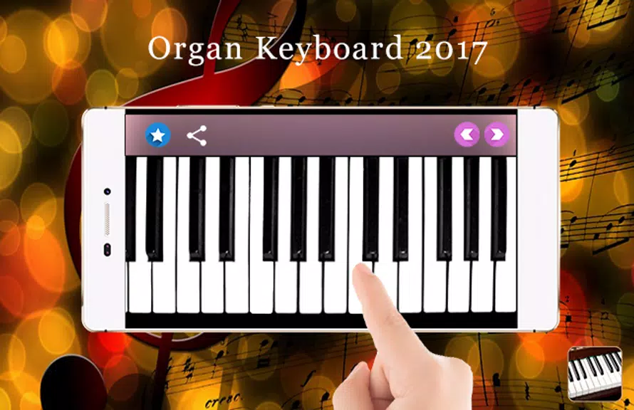 Organ Keyboard 2019 Screenshot4