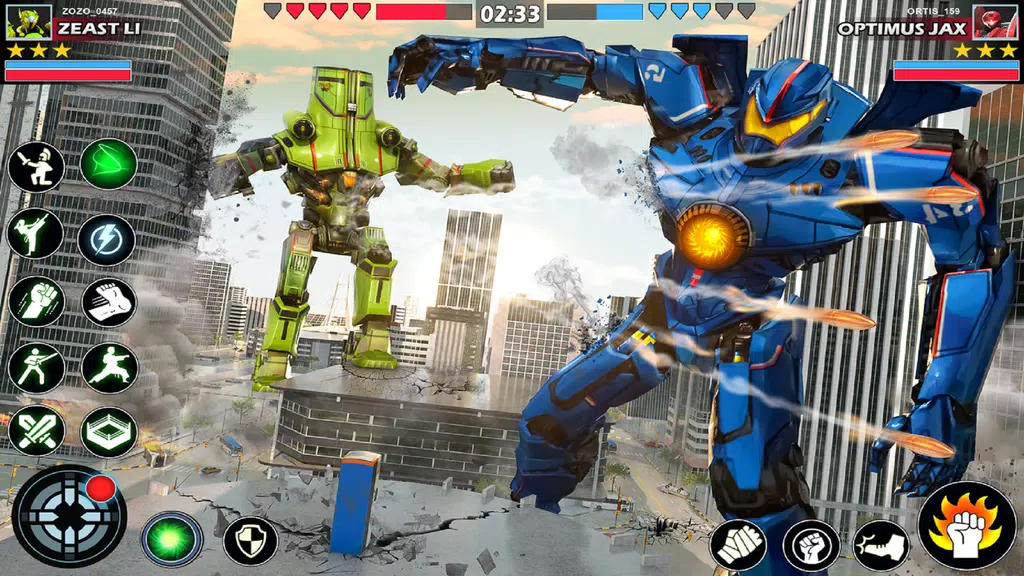 Robot Kung Fu Fighting Games Screenshot4