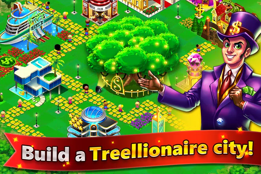 Money Tree Millionaire City Screenshot1