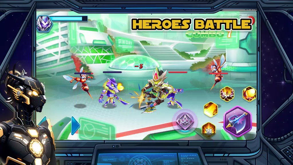 Mighty Armor Clash Screenshot3