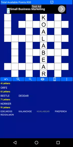 Fill it ins crossword puzzles Screenshot2