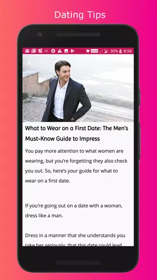 LuvG: Dating, Flirting and Chatting tips Screenshot3