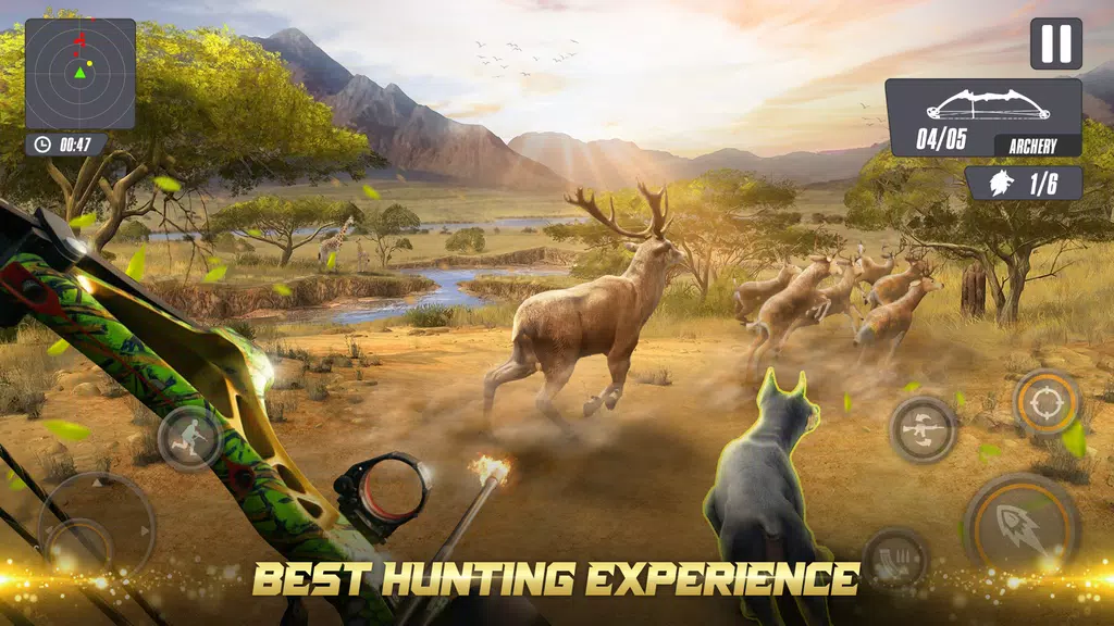 The Hunter - Deer hunting game Screenshot2