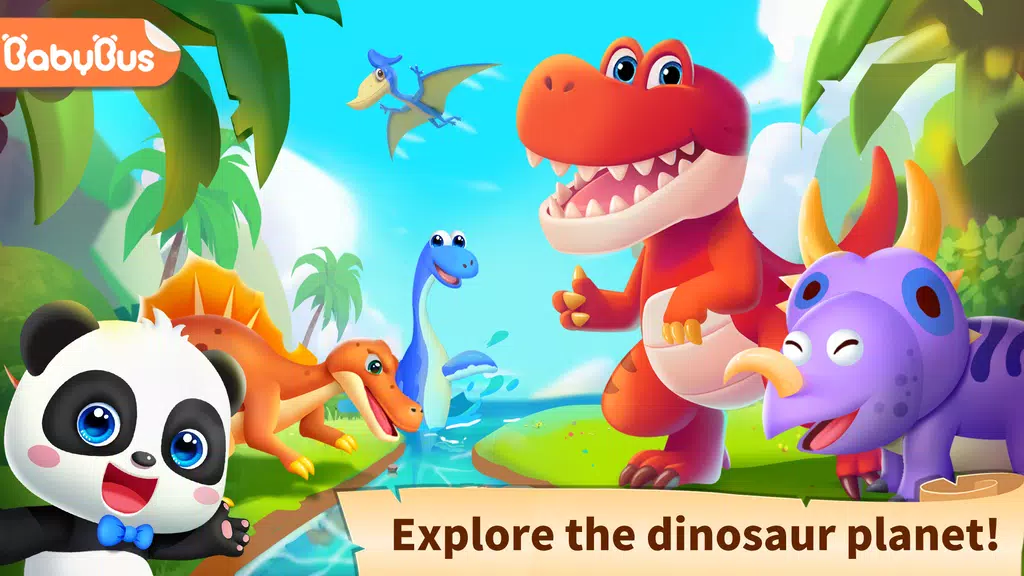 Baby Panda’s Dinosaur Planet Screenshot1