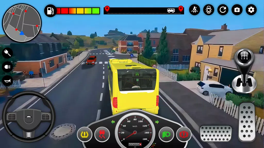 Bus Simulator: Coach Bus Game Screenshot3