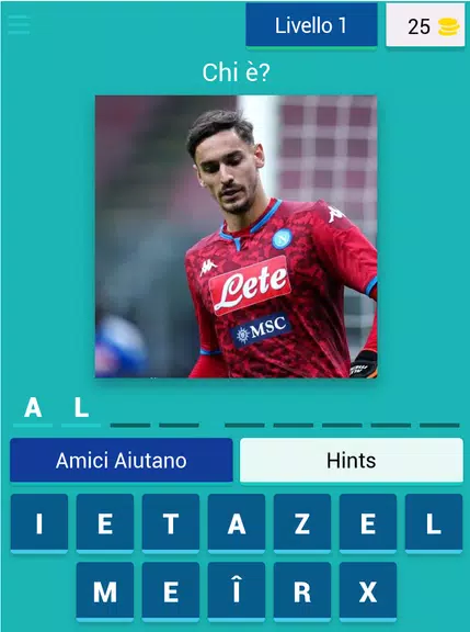 Napoli-Indovina Il Calciatore Screenshot1