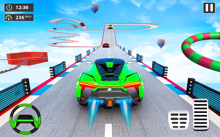 GT Car Stunt Games - Car Games Screenshot1