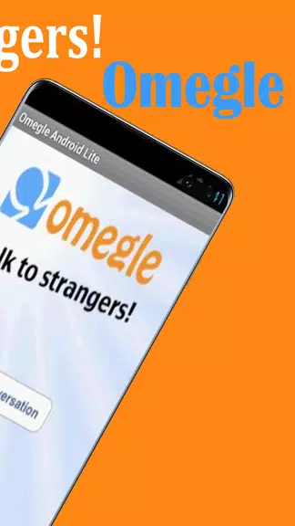 Omegle Helper - talk to Strangers omegle Chat App Screenshot4